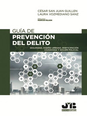 cover image of Guía de prevención del delito